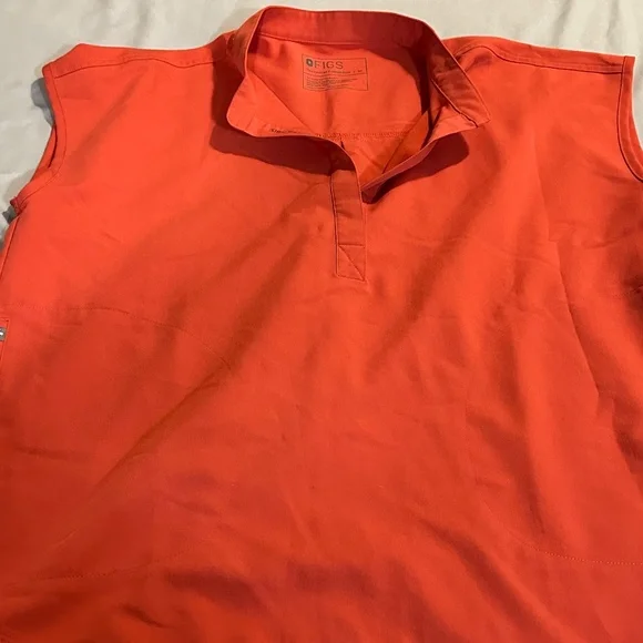 FIGS Clay Scrub Set  Rafaela Top + Zamora HW Jogger | Size M & L EUC  PO 1646 - Picture 3 of 9